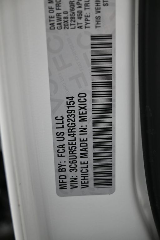 Used 2024 Bright White Clearcoat Ram Rebel image 30