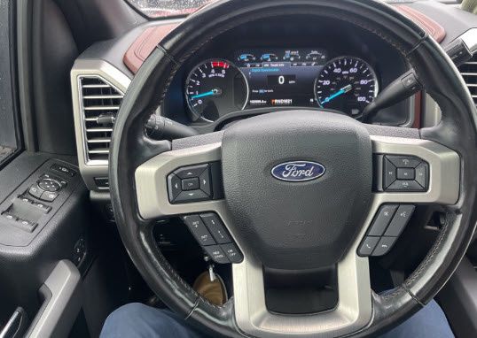 2018 Ford F-350 Super Duty Platinum