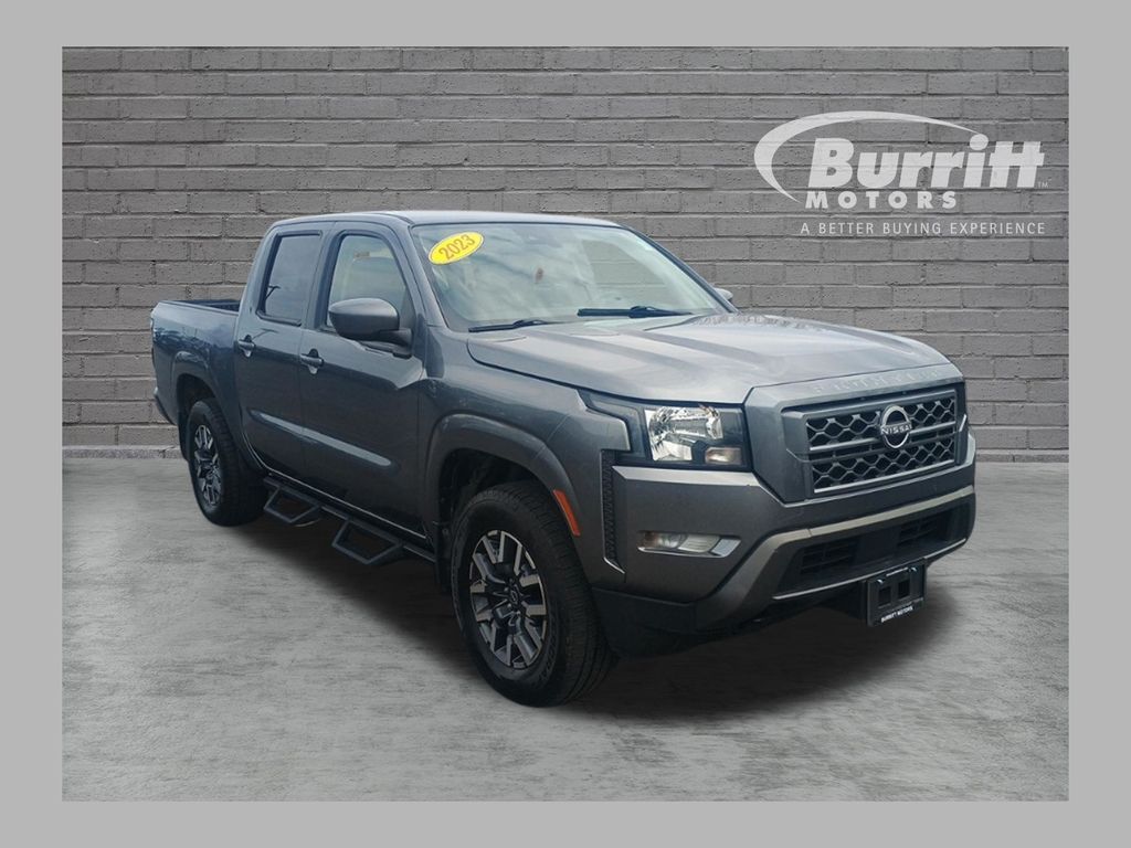 2023 Nissan Frontier SV Crew Cab 4WD