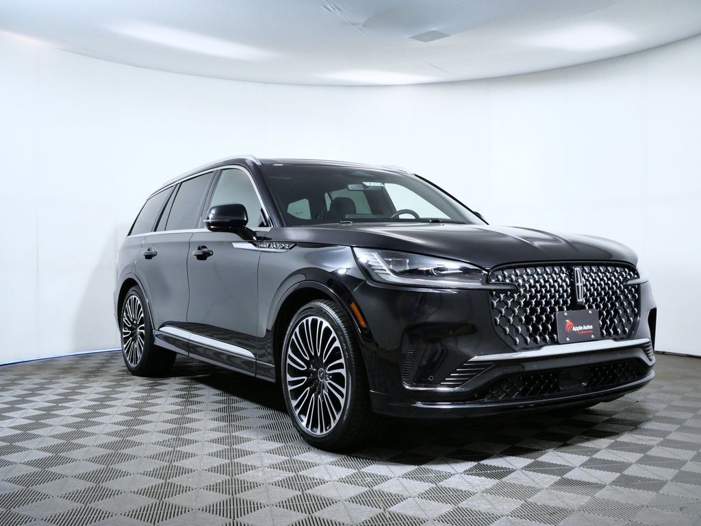2025 Lincoln Aviator Negro (Black Metallic) SUV/Crossover Tracción en las cuatro ruedas Automática