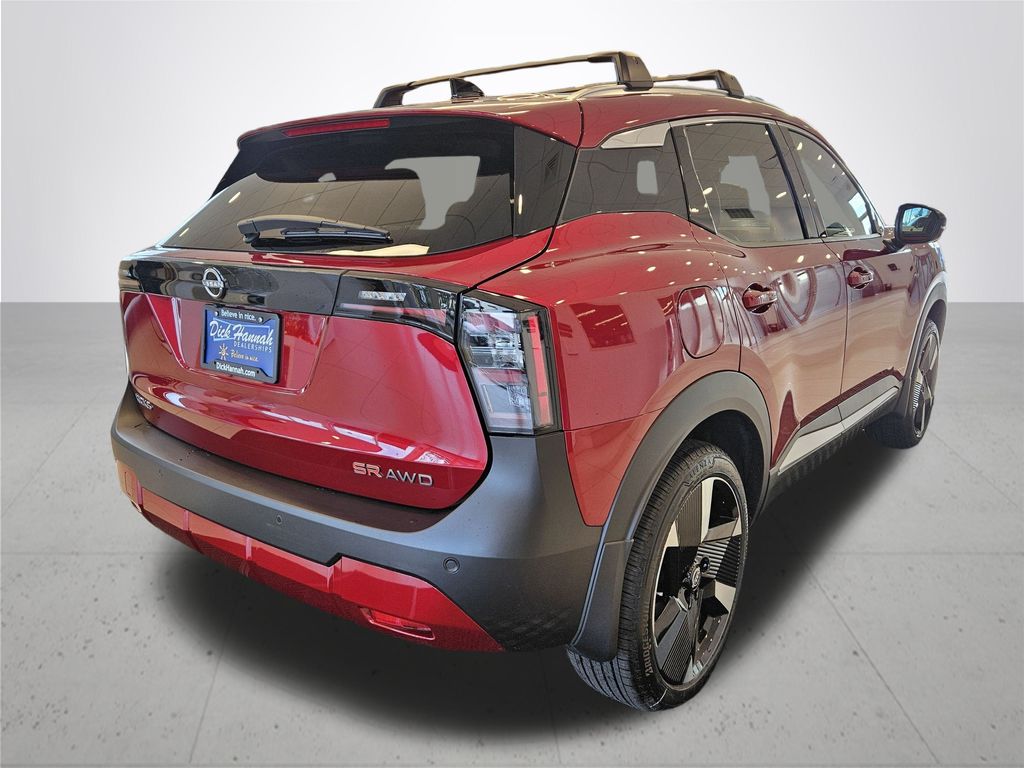 2026 Nissan Kicks SR