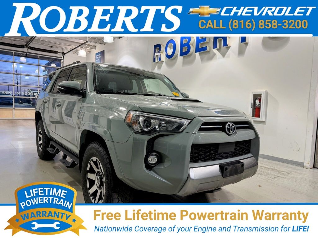 2022 Toyota 4Runner TRD Off-Road Premium 4WD