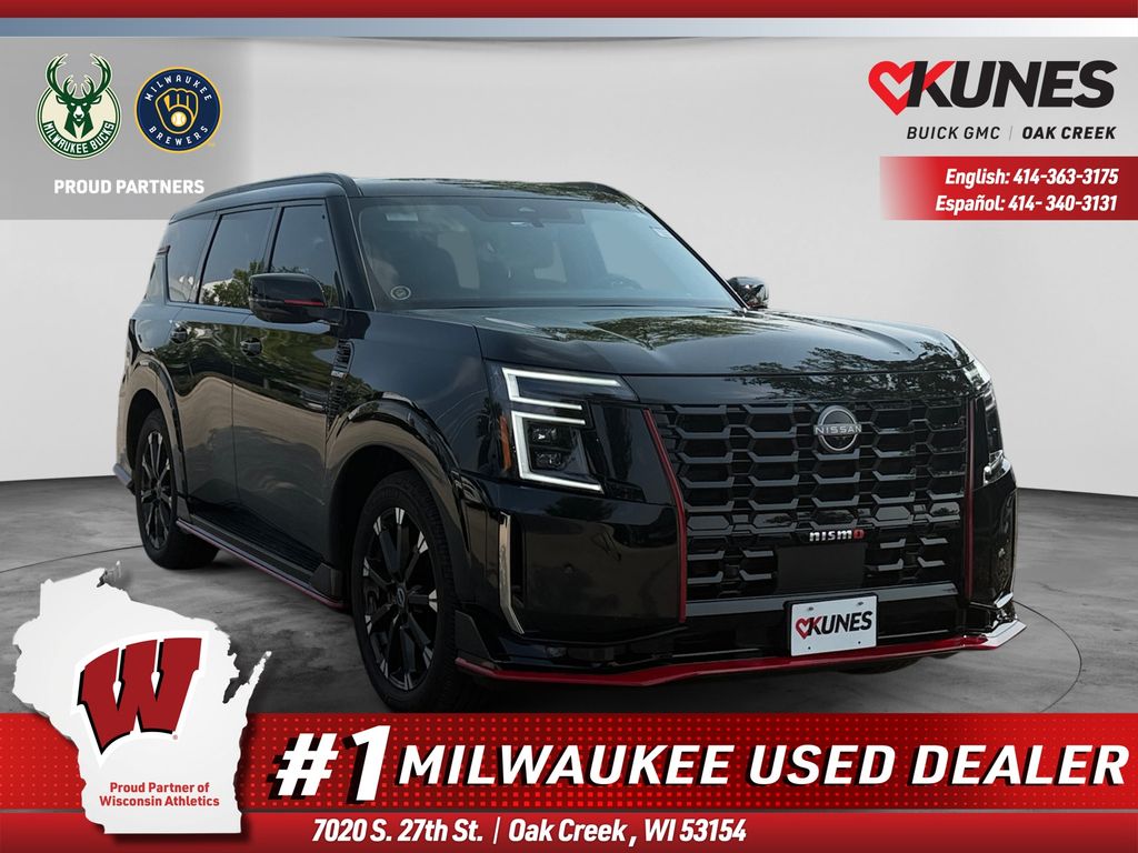Black Diamond Pearl 2026 Nissan Armada SUV / Crossover Four-Wheel Drive 9-Speed Automatic
