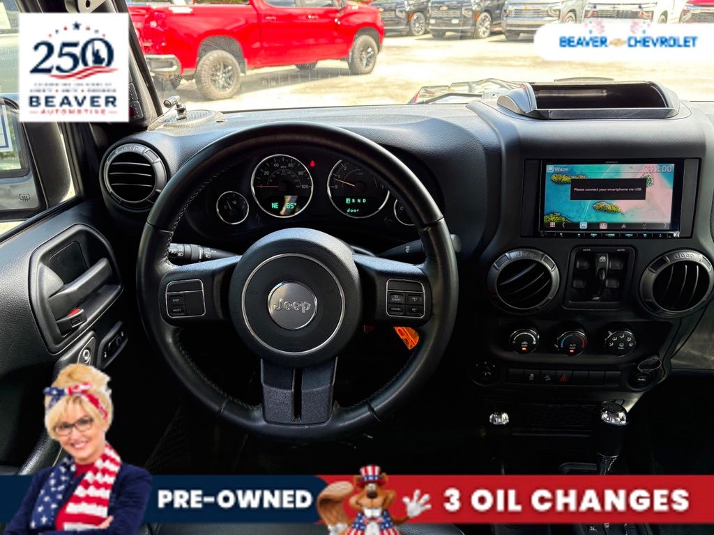 Used 2018 Jeep Wrangler JK SUV