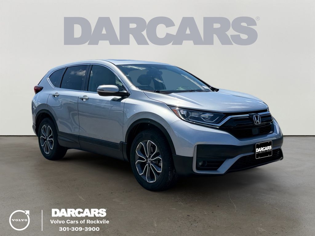 Gray (Modern Steel Metallic) 2022 Honda CR-V SUV / Crossover All-Wheel Drive Continuously Variable Transmission