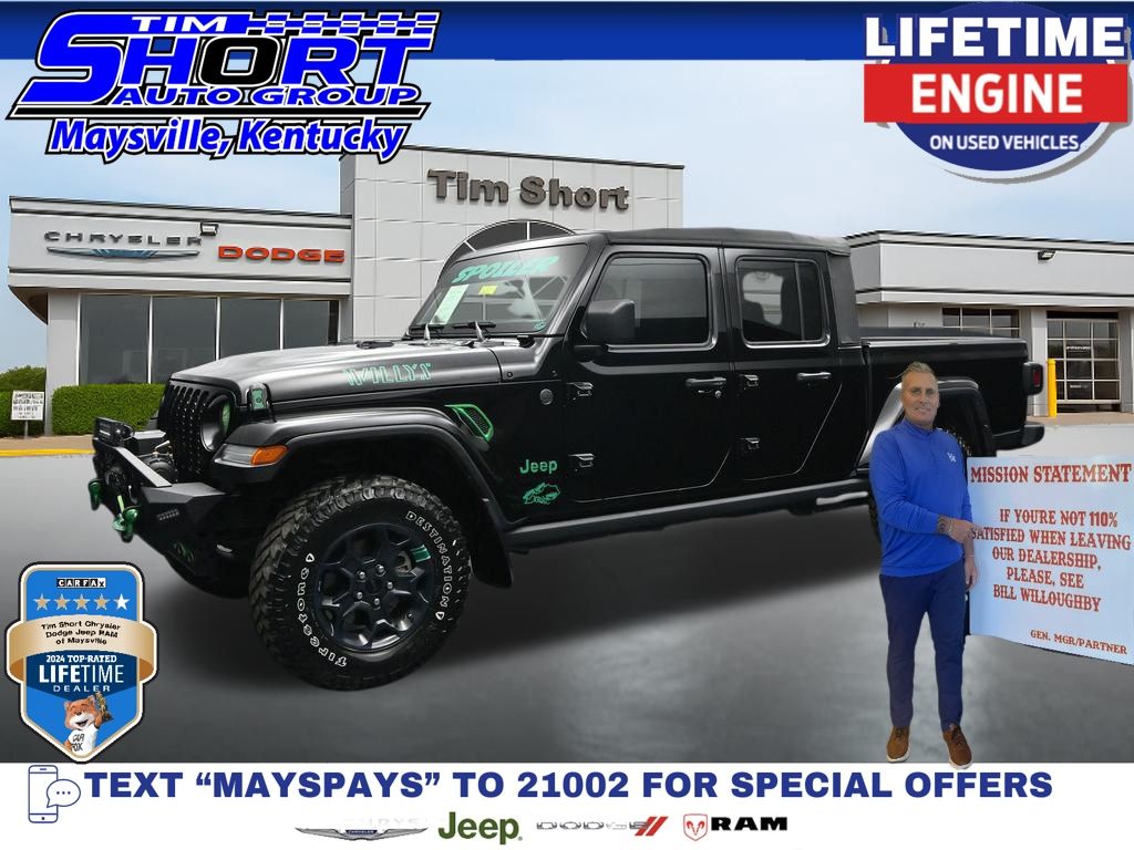 2023 Jeep Gladiator Willys