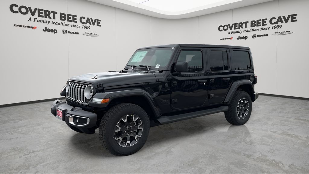 New 2026 Black Jeep Sahara image 3