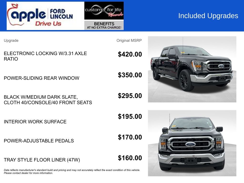 2022 Ford F-150 XLT
