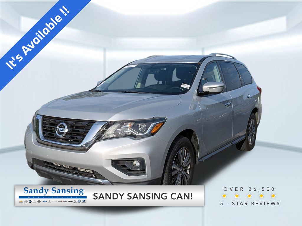 2019 Nissan Pathfinder SV FWD
