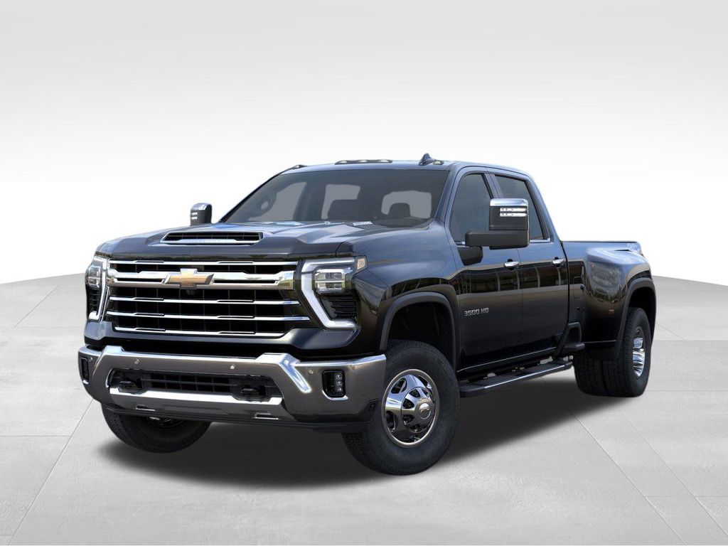 2025 Chevrolet Silverado 3500HD LTZ 6