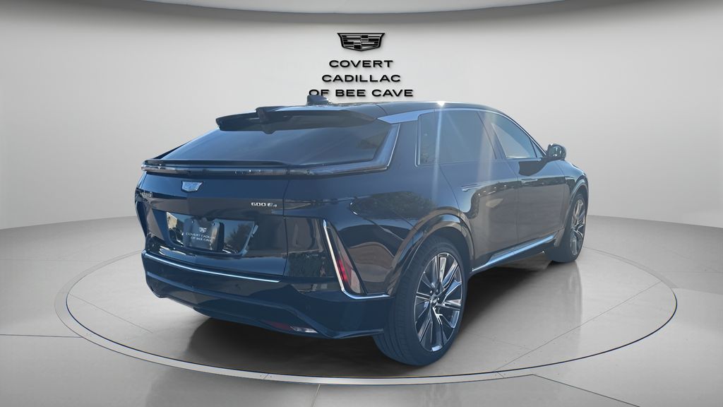 New 2026 Black Cadillac Signature Luxury image 9