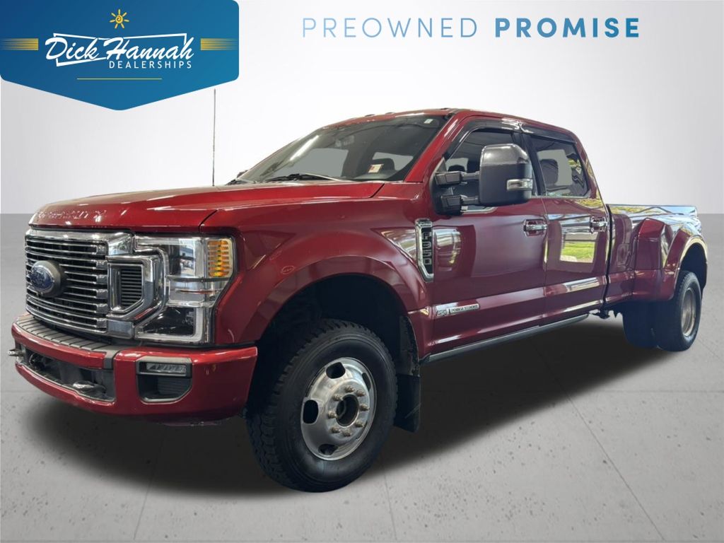2022 Ford F-350SD Platinum