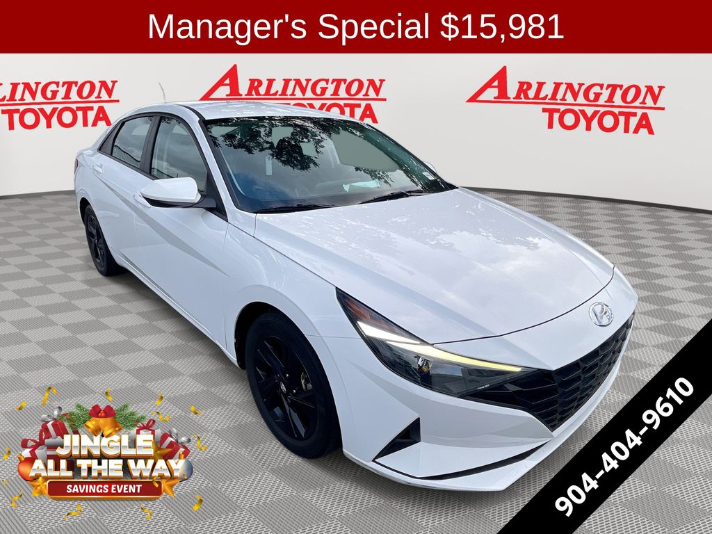 2023 Hyundai Elantra SEL