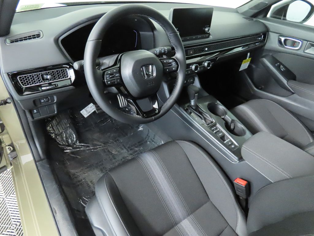 2025 Honda Civic Sport 10