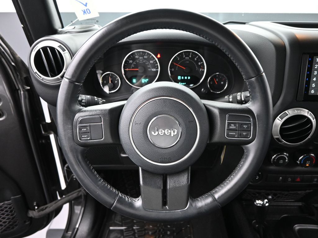 2018 Jeep Wrangler JK Unlimited Sahara