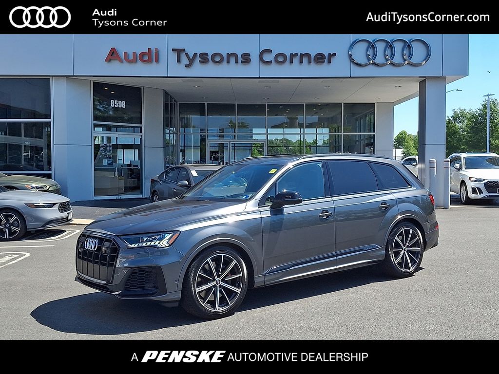 Thumbnail: 2021 Audi SQ7 - 1