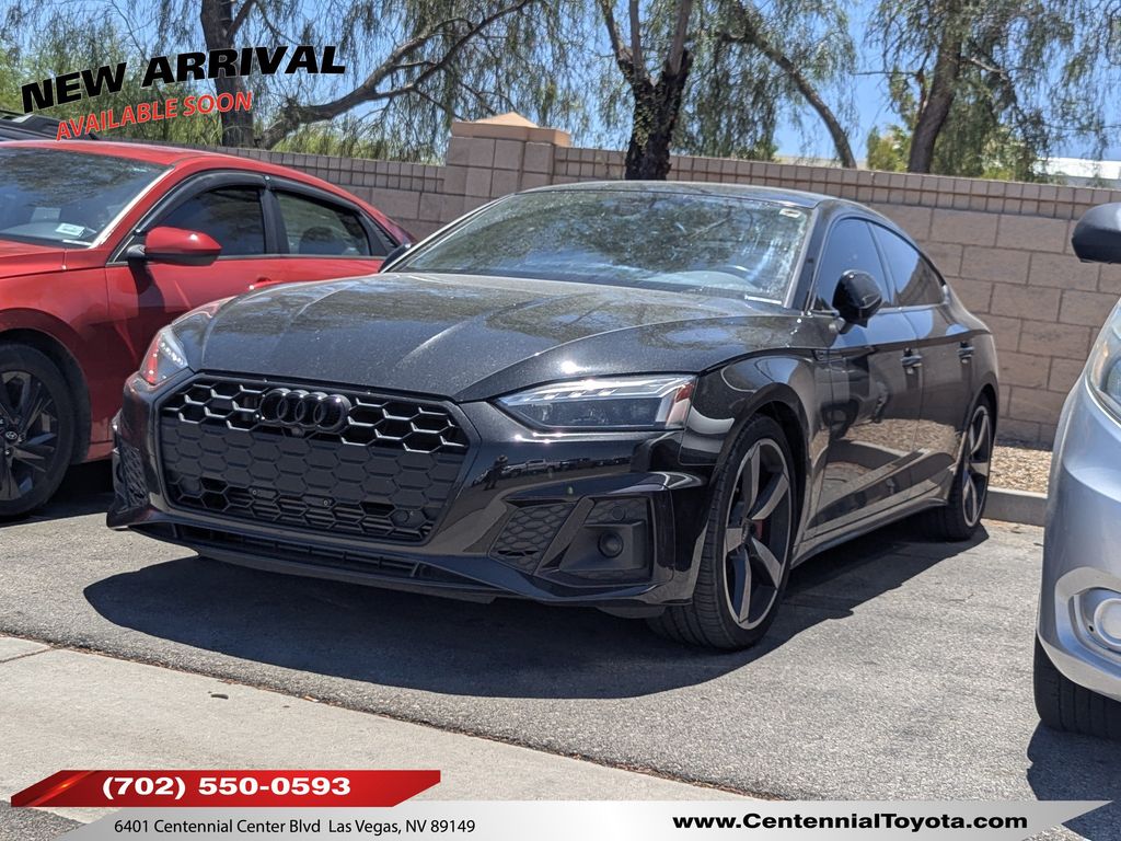 2022 Audi A5 Sportback 45 Premium Plus quattro S tronic's photo