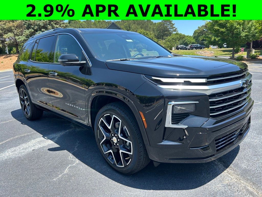 Mosaic Black Metallic 2026 Chevrolet Traverse High Country AWD SUV / Crossover Four-Wheel Drive 8-Speed Automatic