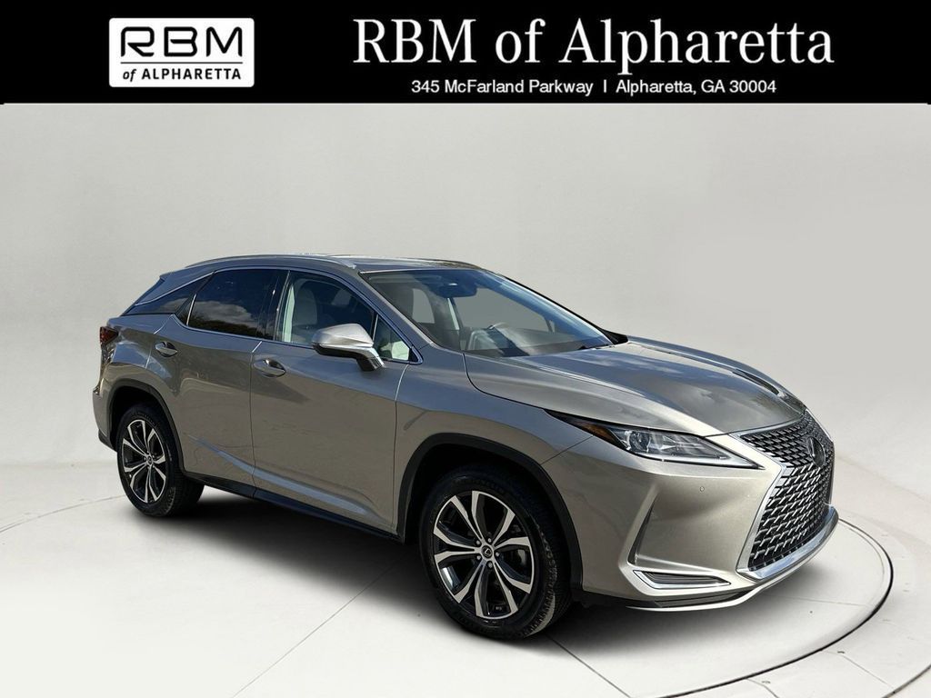 2021 Lexus RX 350 1