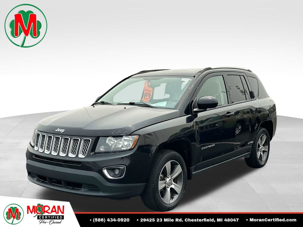  2016 Jeep Compass Latitude 4WD   