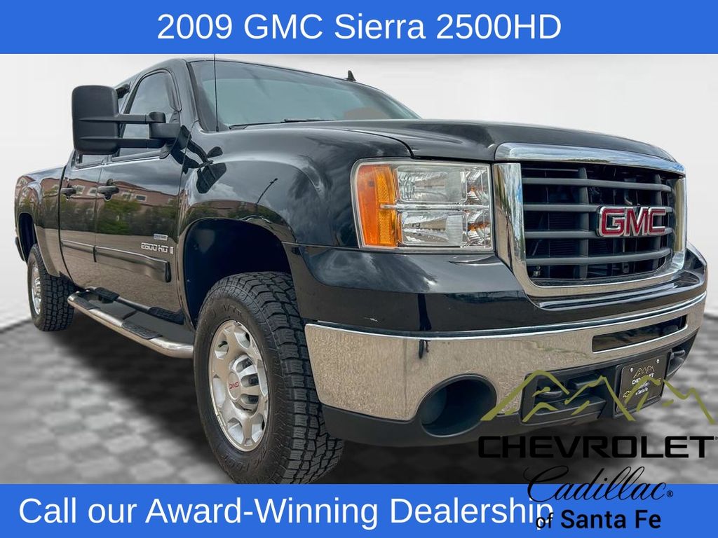 2009 GMC Sierra 2500HD SLE1 Crew Cab 4WD