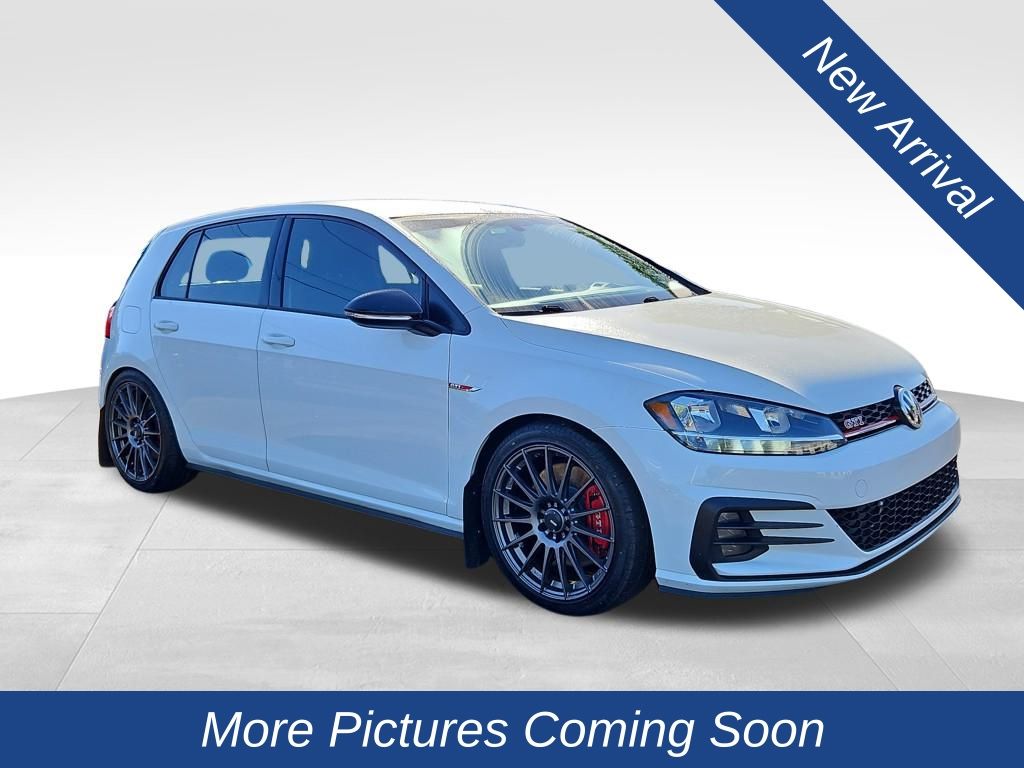 2021 Volkswagen Golf GTI 2.0T S 
