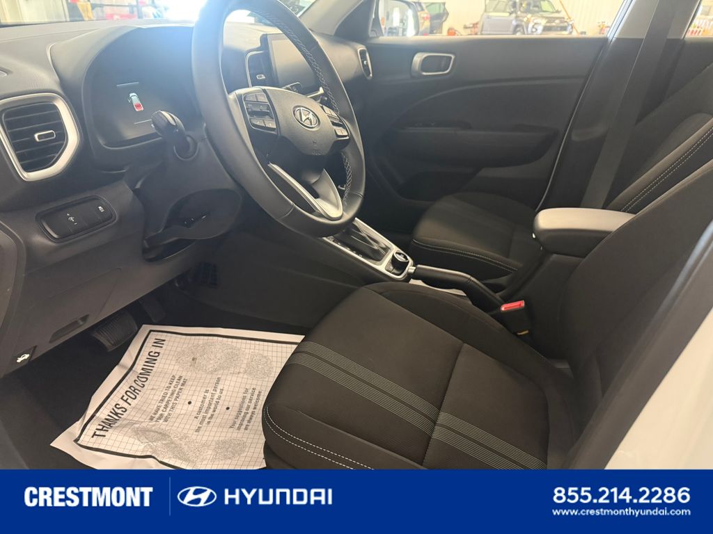 used 2026 Hyundai Venue car, priced at $22,587