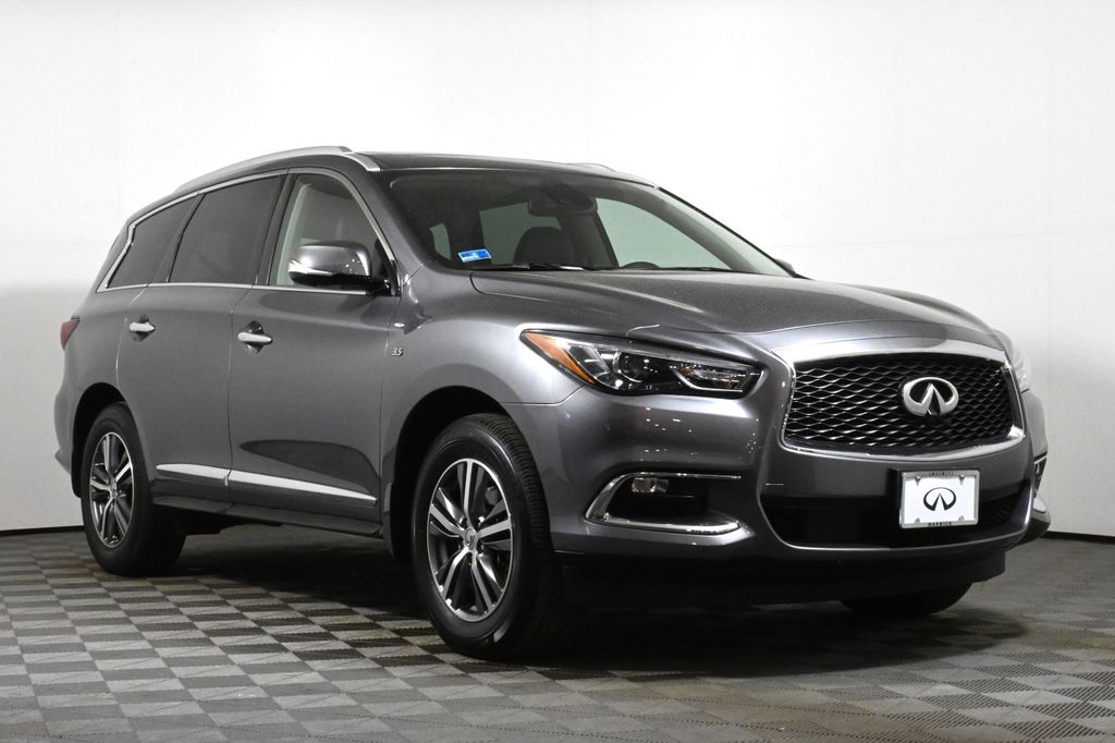 2020 INFINITI QX60 Luxe 9