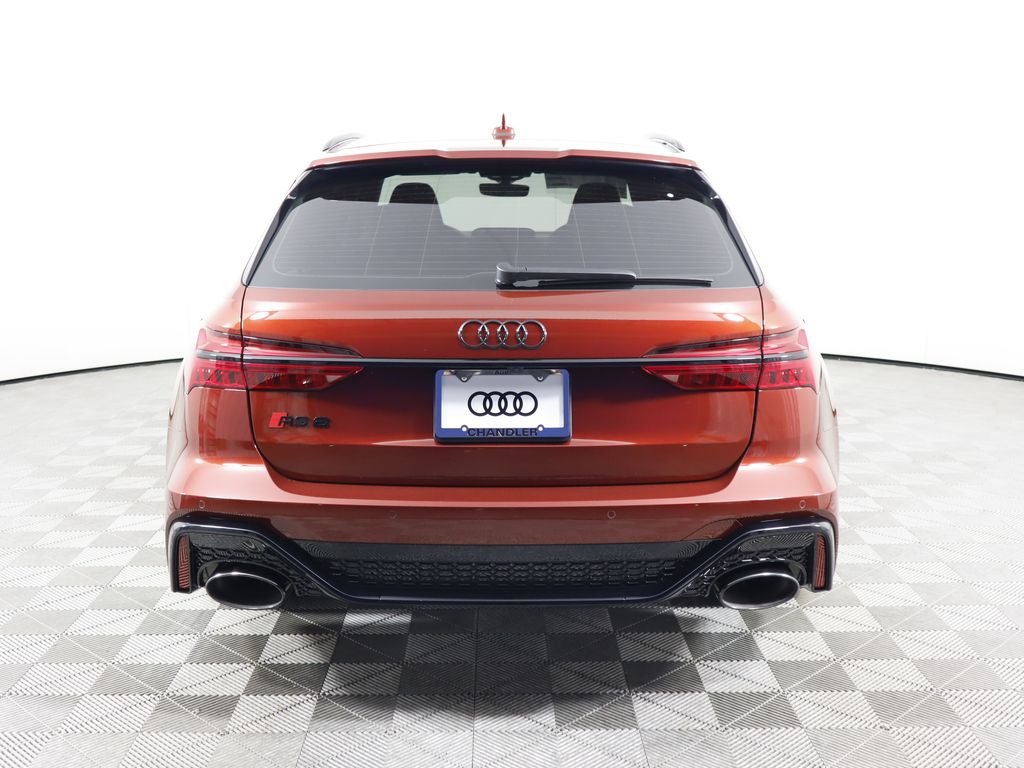 2025 Audi RS 6 4.2 6