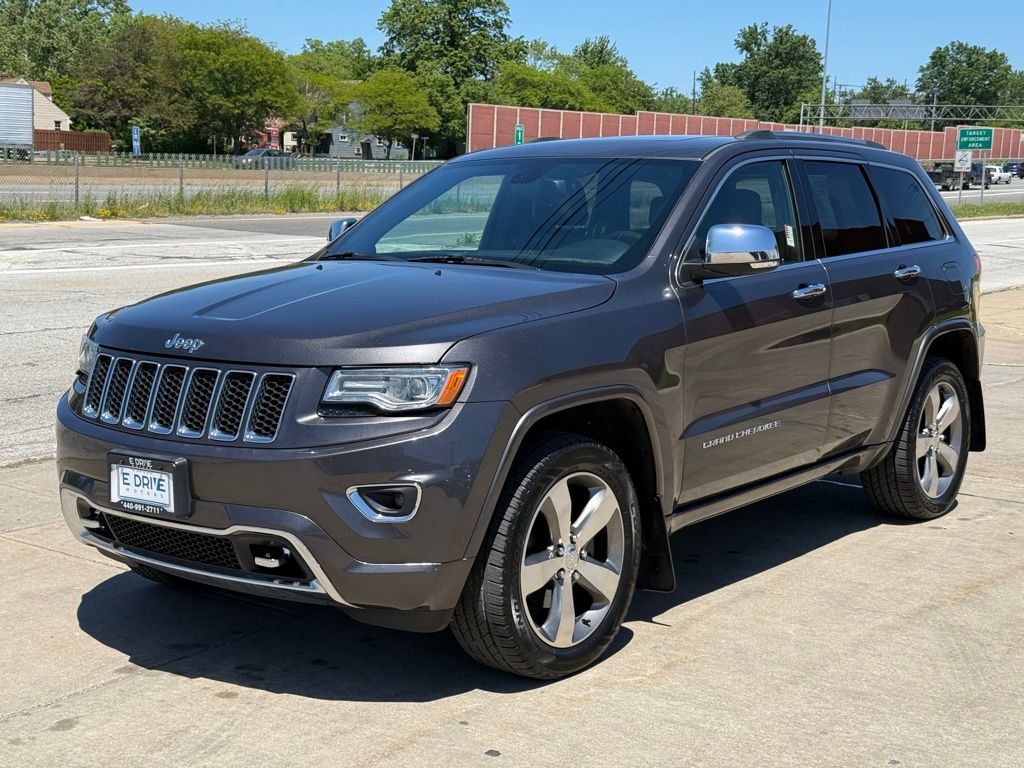 2016 Jeep Grand Cherokee Overland 4WD