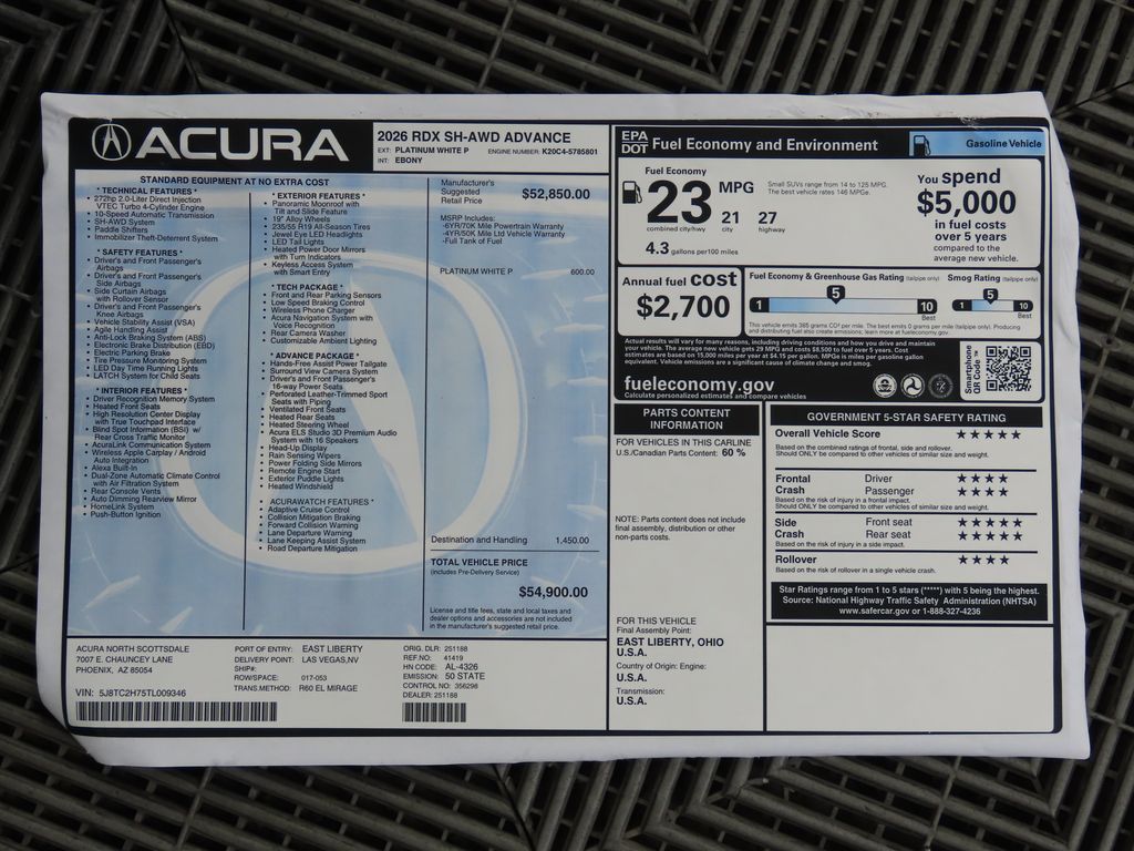 Thumbnail: 2026 Acura RDX - 9