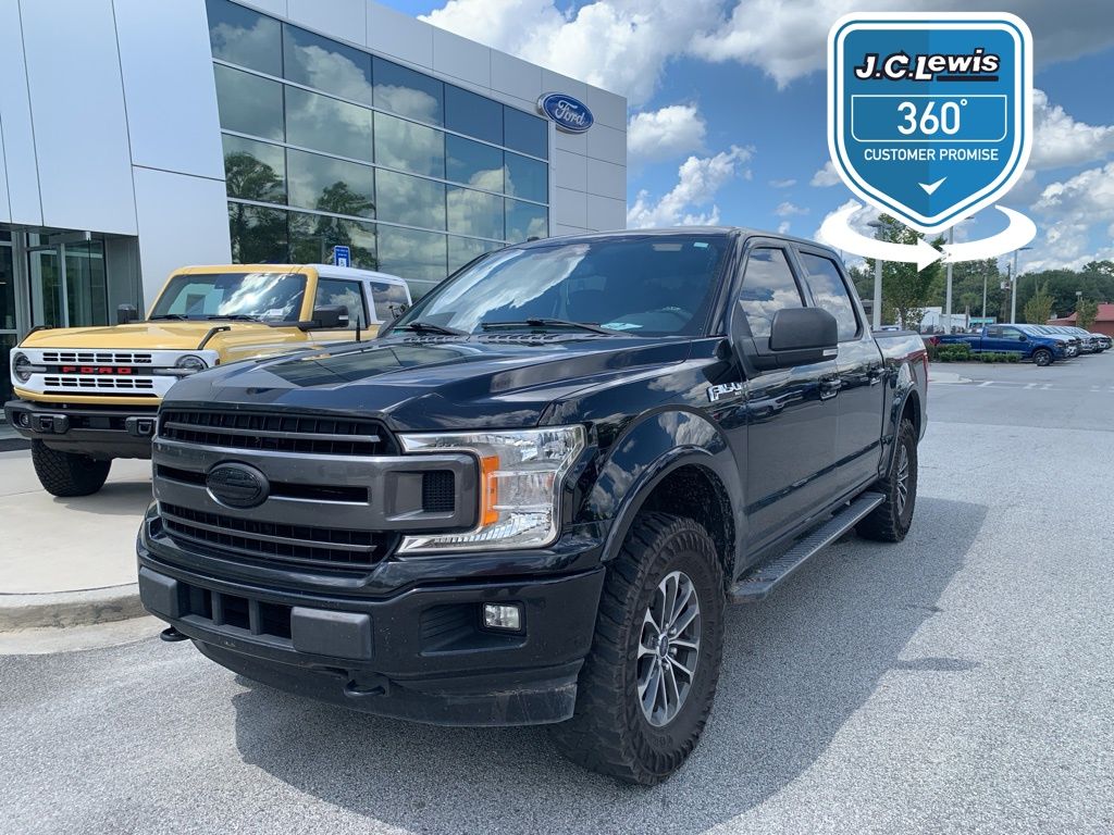 2018 Ford F-150 XLT