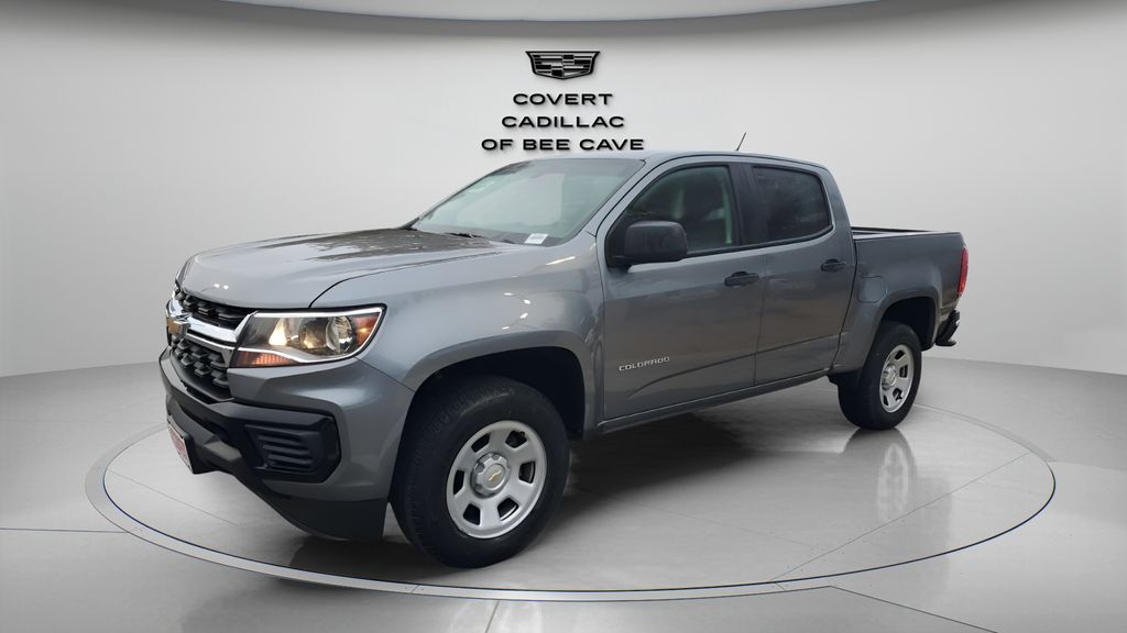 Used Car 2021 Chevrolet Colorado  Work Truck For Sale Under $25,000 In Austin, Texas