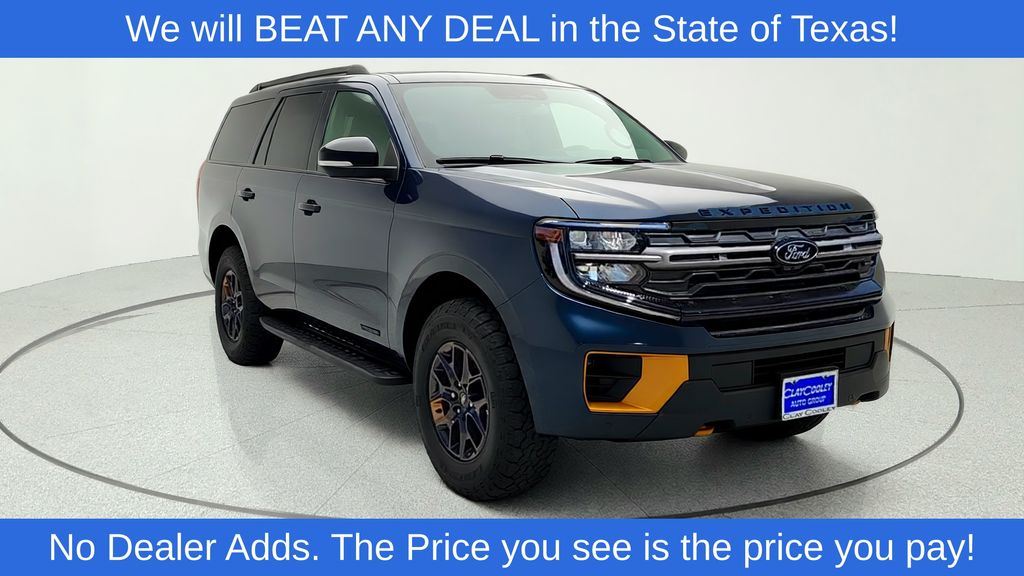 Blue Metallic 2026 Ford Expedition SUV / Crossover Four-Wheel Drive Automatic