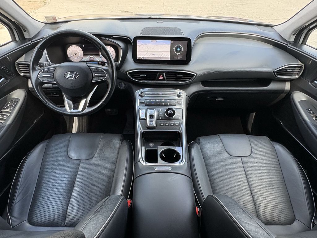 2021 Hyundai Santa Fe Limited Silver at Bravo Nissan