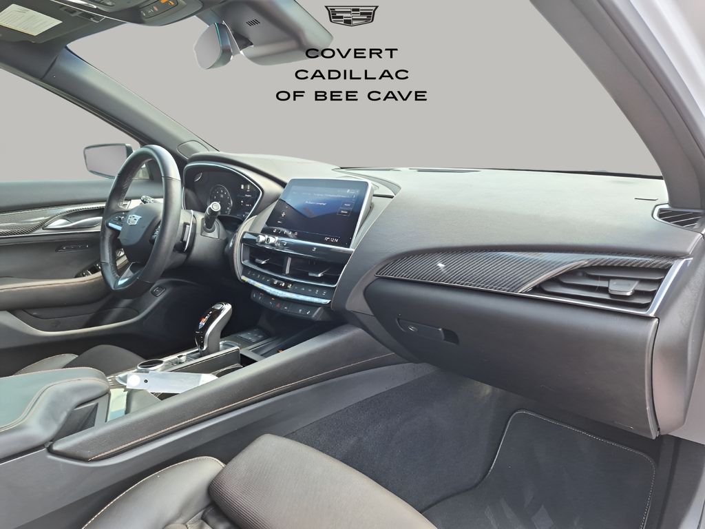 Used Car 2020 Cadillac Ct5  V-series For Sale Under $50,000 In Austin, Texas