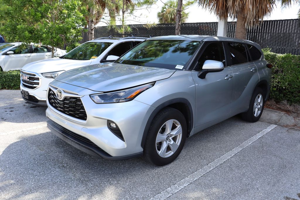 Thumbnail: 2023 Toyota Highlander - 1