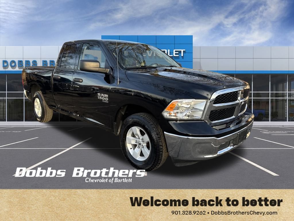 2024 RAM 1500 Classic SLT Quad Cab 4WD