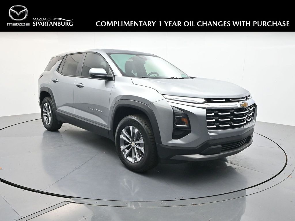 Sterling Gray Metallic 2026 Chevrolet Equinox SUV / Crossover Four-Wheel Drive 8-Speed Automatic