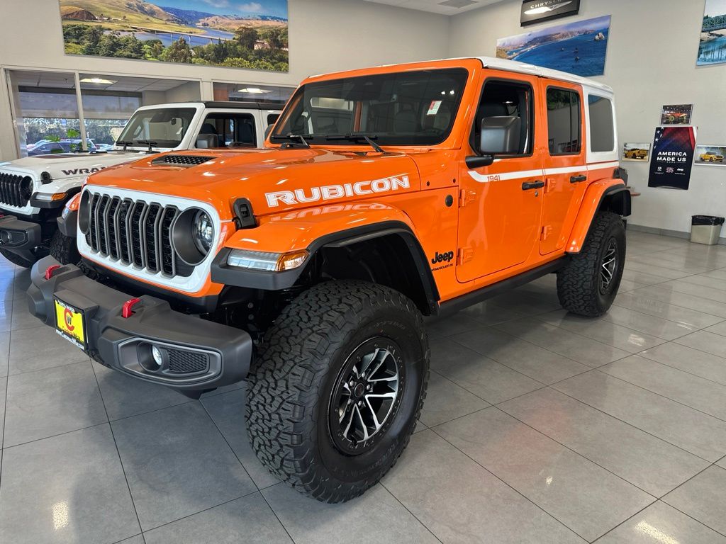 2026 Jeep Wrangler Rubicon