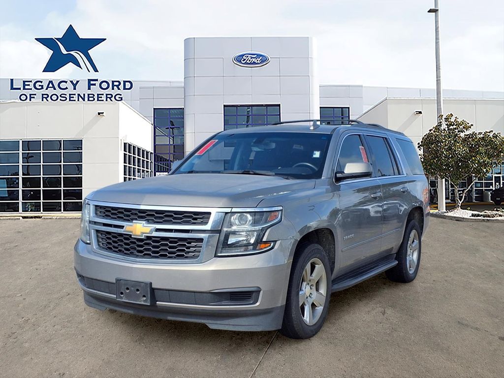 Pepperdust Metallic 2017 Chevrolet Tahoe SUV / Crossover 4X2 6-Speed Automatic Overdrive