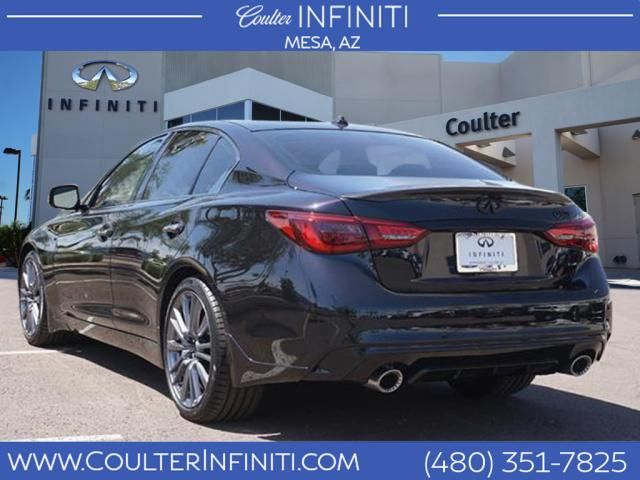 2024 INFINITI Q50 Red Sport 400 3