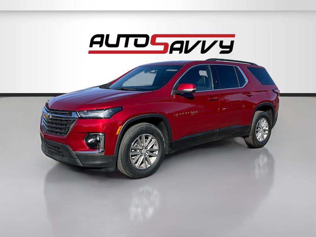 Used 2023 Red Chevrolet LT Leather image 3
