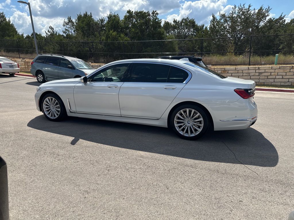Used Car 2020 Bmw 7 Series  740i For Sale Under $35,000 In Austin, Texas