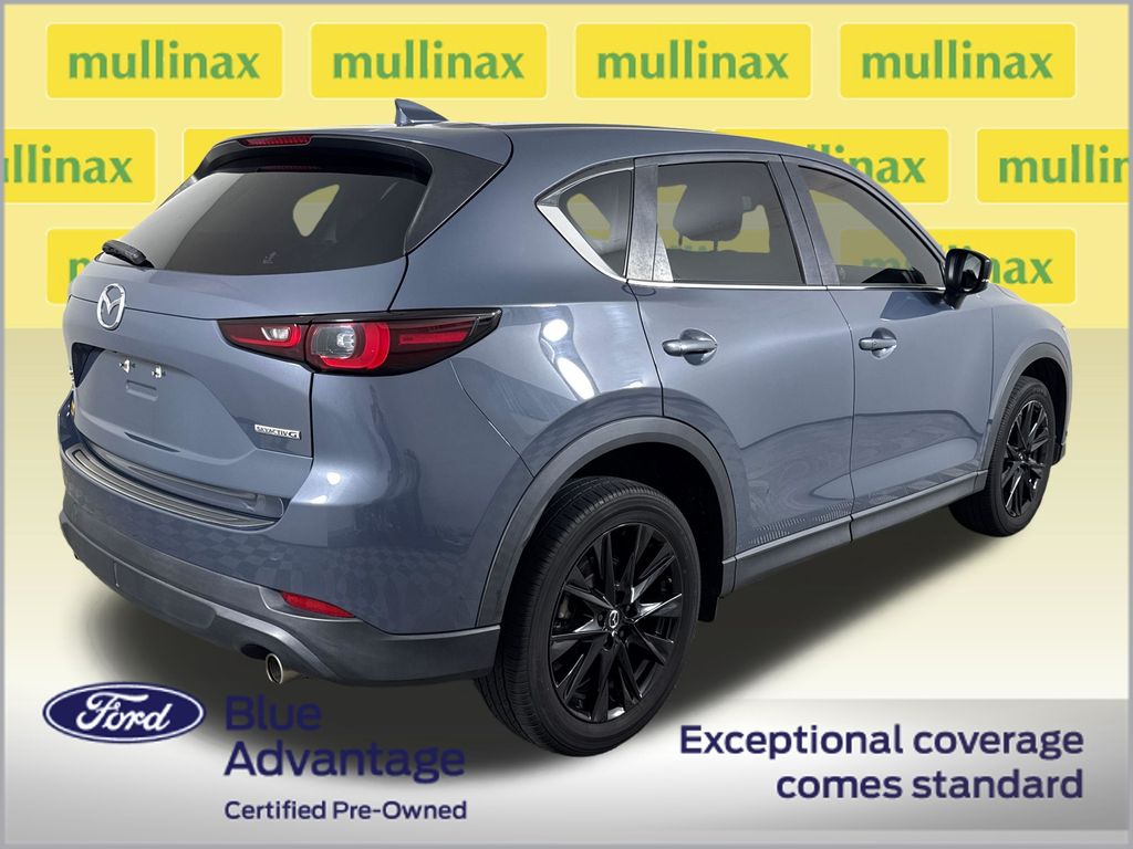 Certified Used 2023 Gray Mazda 2.5 S Carbon Edition image 4