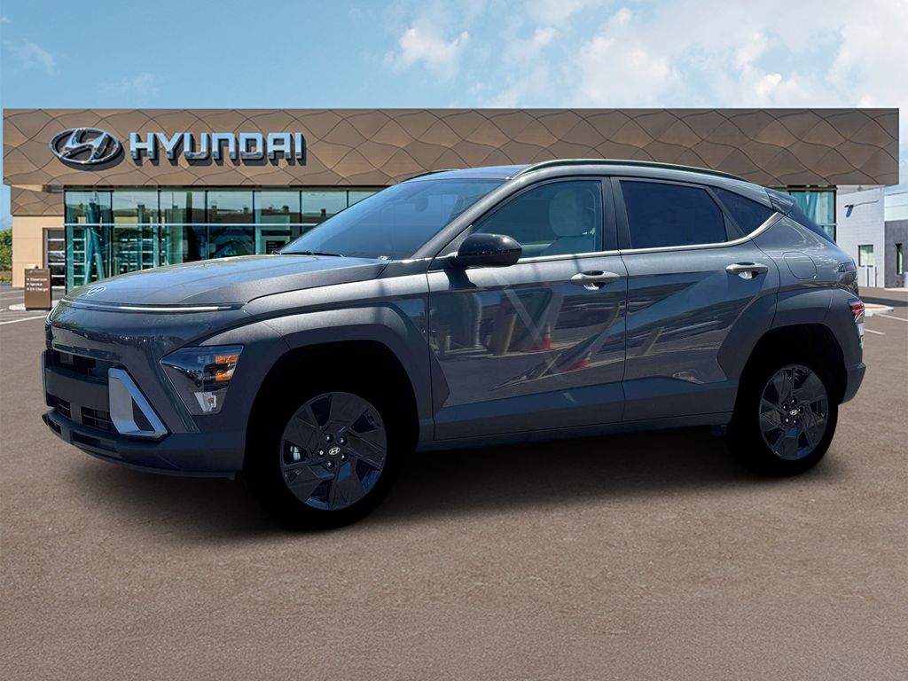 New 2026 Gray Hyundai SEL Sport image 2