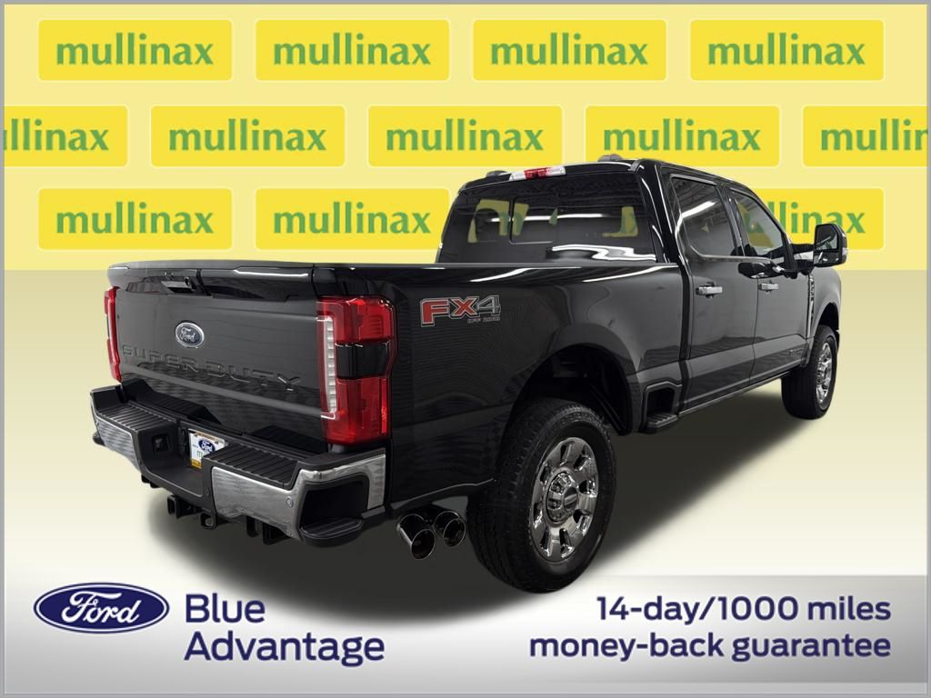 Certified Used 2024 Black Ford Lariat image 3
