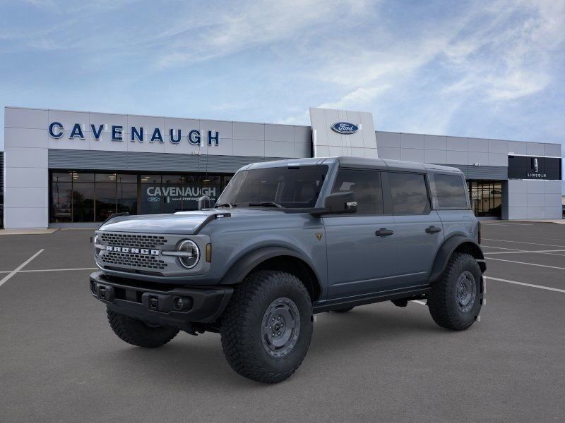 2025 Ford Bronco Badlands 4-Door 4WD