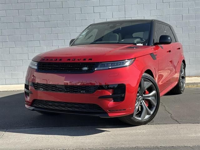 Red Metallic 2025 Land Rover Range Rover Sport P530 Dynamic SE AWD SUV / Crossover All-Wheel Drive 8-Speed Automatic