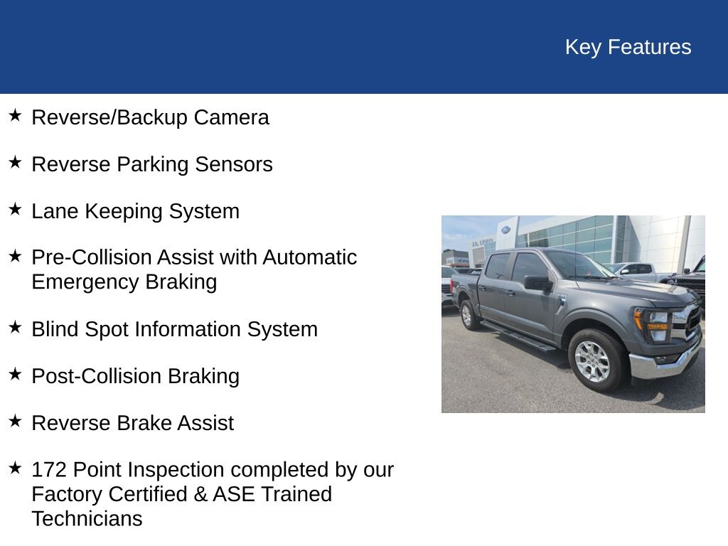 2023 Ford F-150 XLT